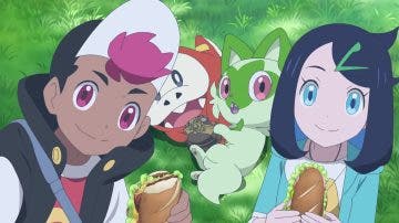 Liko y Rod parecen seguir los pasos de Ash en Horizontes Pokémon