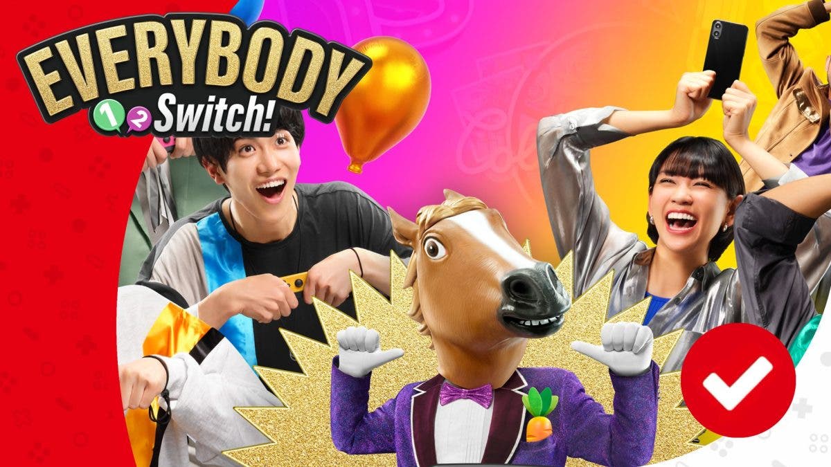 [Análisis] Everybody 1-2-Switch! para Nintendo Switch - Nintenderos