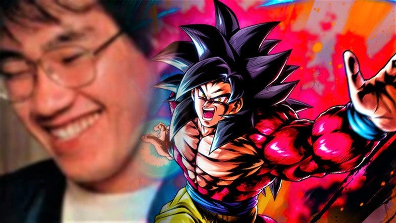 Así es la versión de Dragon Ball de Goku Super Saiyajin 4 de Akira Toriyama