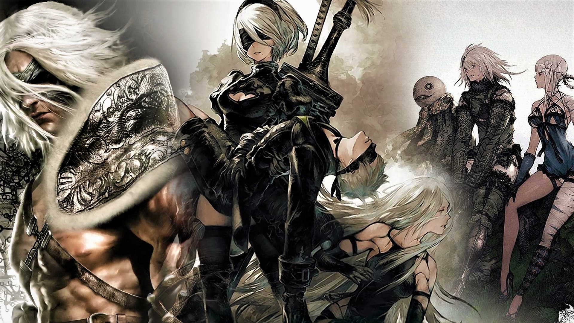 Así son las nuevas mantas disponibles de NieR: Automata