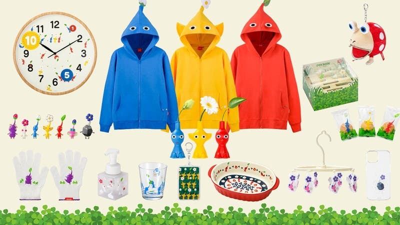 Nintendo celebra el estreno de Pikmin 4 con toneladas de nuevo merchandise