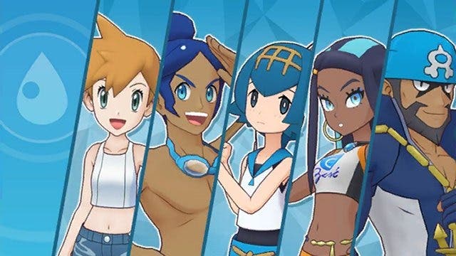 Pokémon Masters EX recibe un nuevo tipo de evento y más contenidos