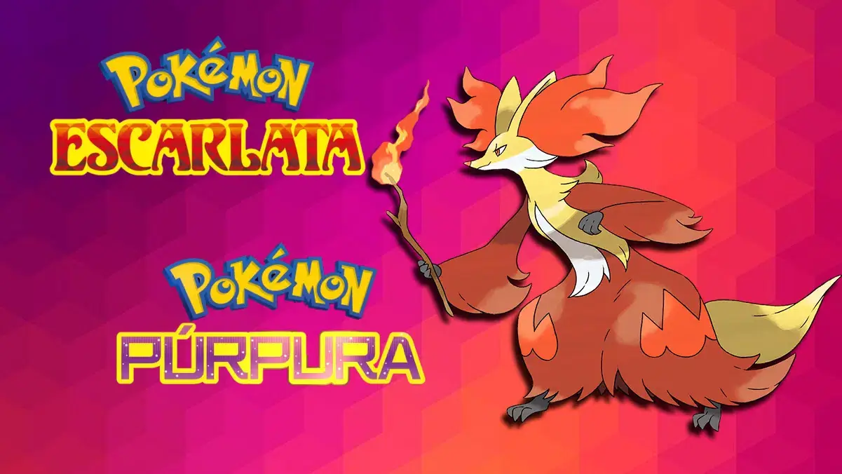 teraincursion delphox pokemon escarlata purpura