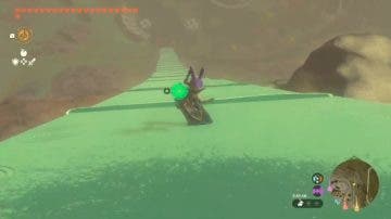 Crean una impresionante rampa gigante en Zelda: Tears of the Kingdom