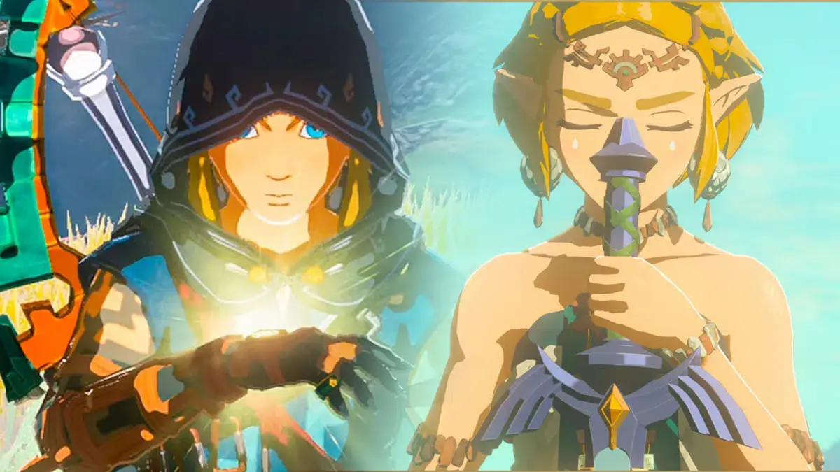 Un jugador crea en Zelda: Tears of the Kingdom un espectacular cicl&oacute;n de estrellas que te quitar&aacute; el aliento