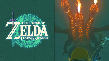 Esta combinación permite derrotar fácil a Griocks en Zelda: Tears of the Kingdom