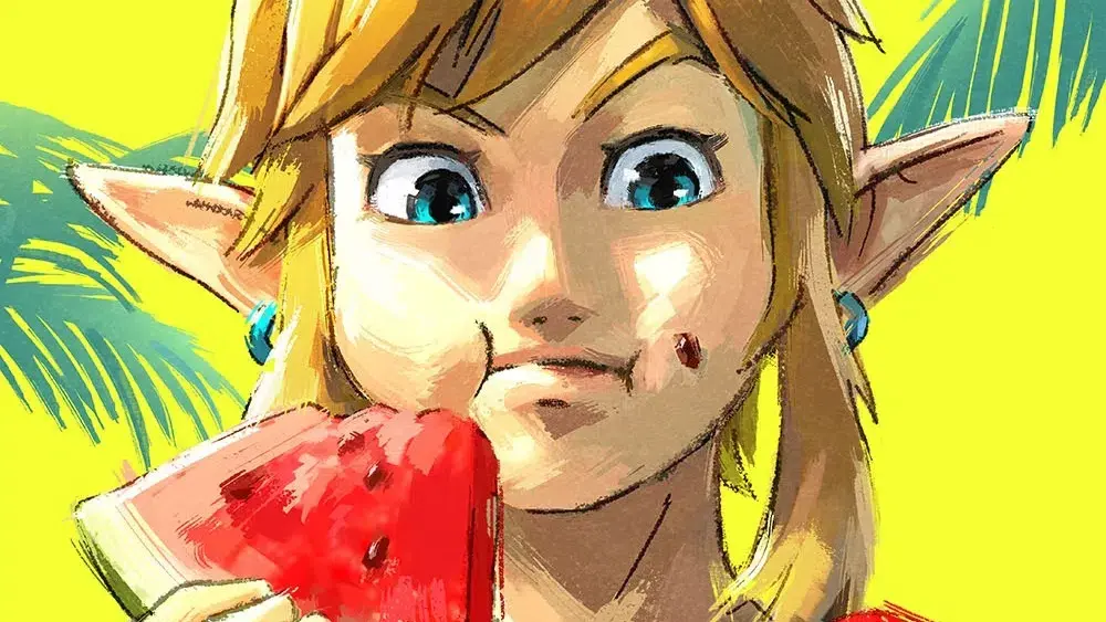 Zelda Tears