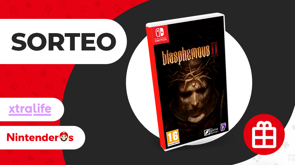 [Act.] ¡Sorteamos una copia de Blasphemous II para Nintendo Switch!