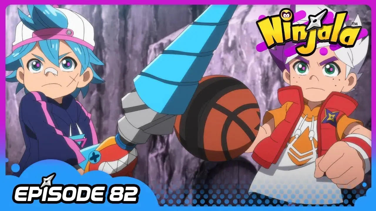 El Episodio 82 del Anime de Ninjala se encuentra ya disponible en streaming