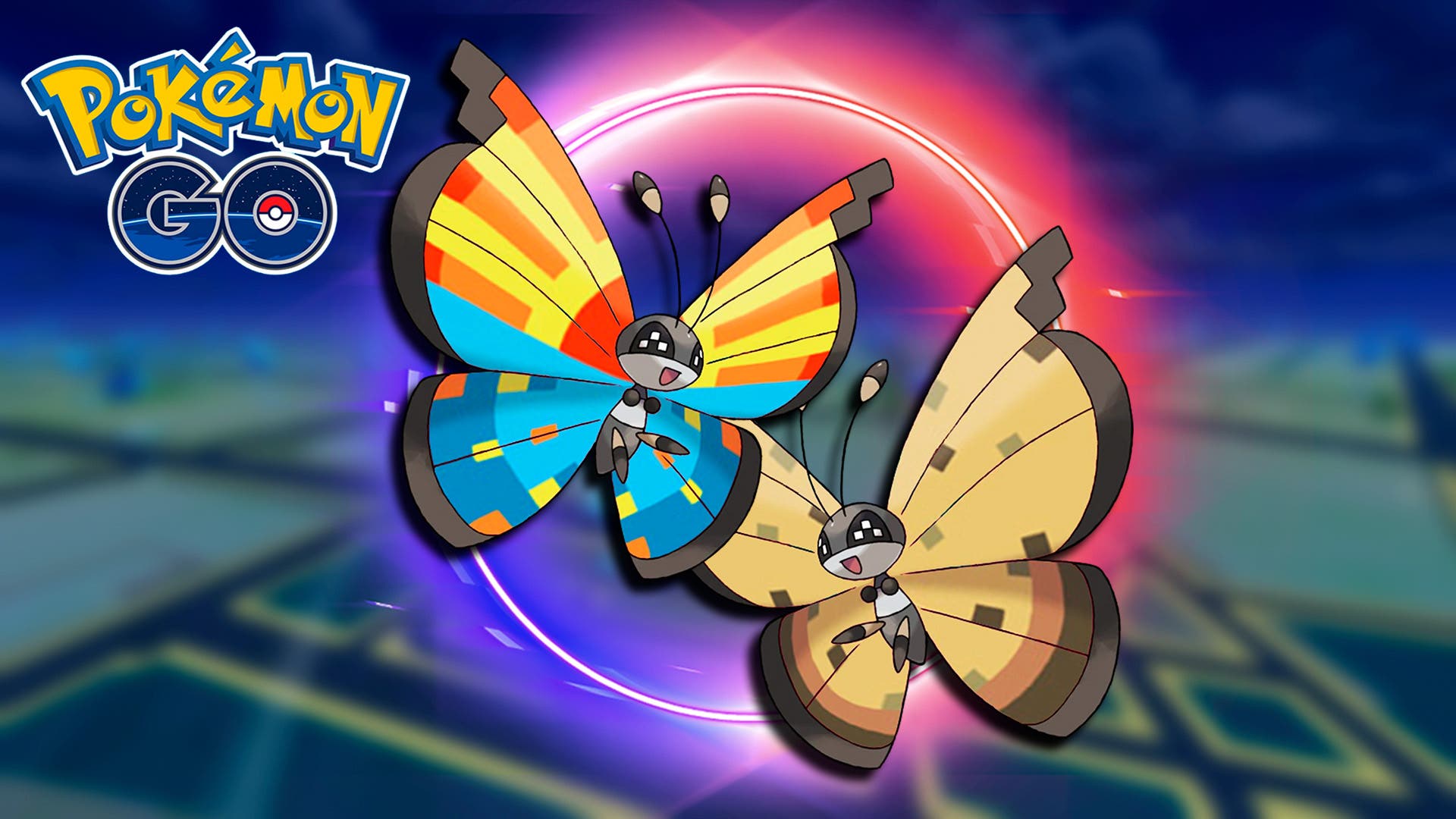 Vivillon Océano y Desierto en Pokémon GO: Cómo encontrarlos