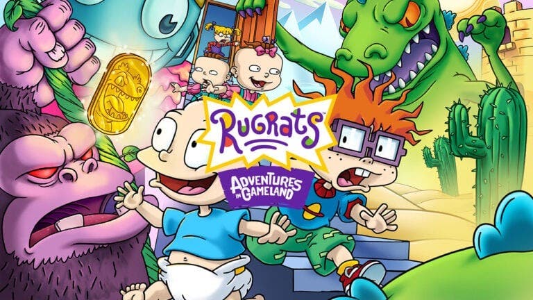 Rugrats: Adventures in Gameland: Listan sus fechas de lanzamiento en digital y físico