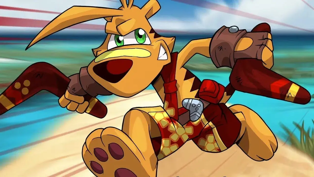 Ty the Tasmanian Tiger 4