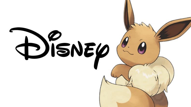 Así sería Eevee si fuera de Disney y no de Pokémon