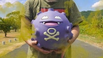 Pokémon: Este genial Koffing de arcilla emite gas “venenoso”