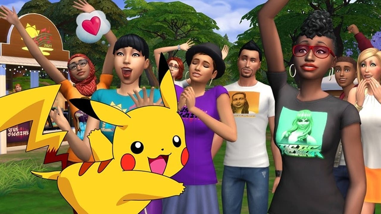 Pokémon Escarlata y Pokémon Púrpura: Recrean la escuela de Paldea en los Sims 4