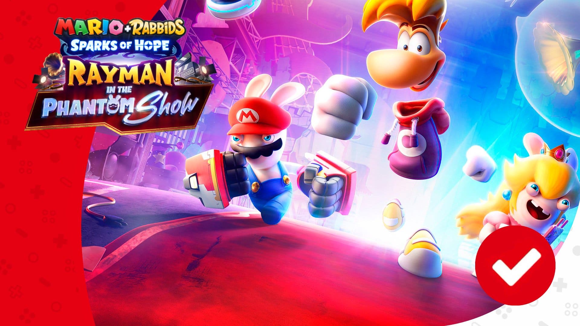 Mario + Rabbids® Sparks of Hope DLC 3: Rayman in the Phantom Show