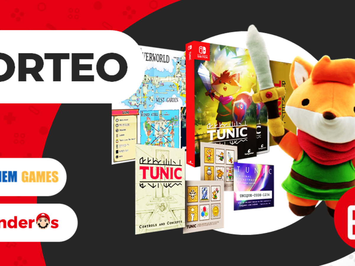 El encantador Tunic llega en formato físico para Nintendo Switch: reserva  disponible - Nintenderos