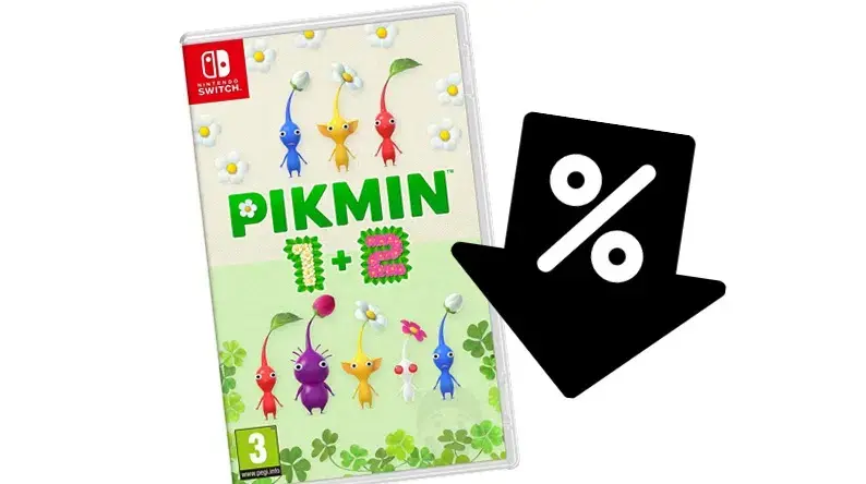 Pikmin 1 Switch