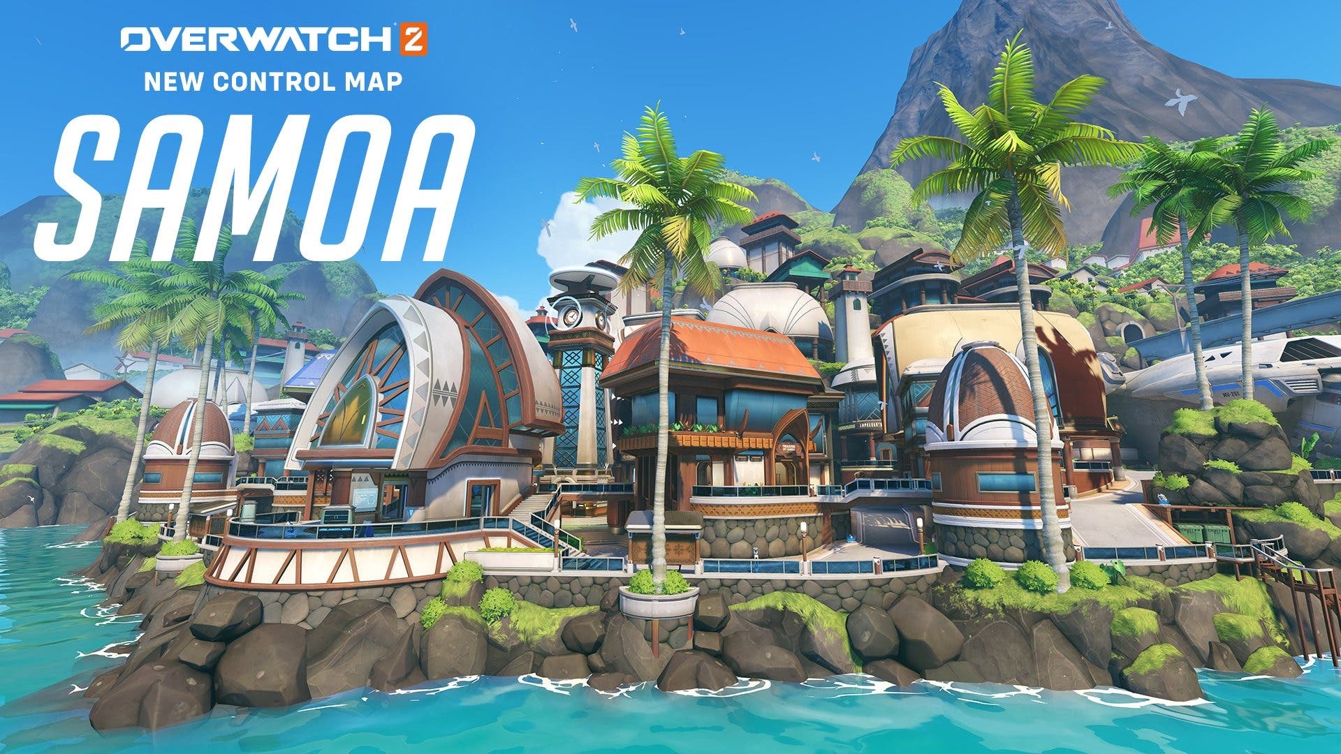 Overwatch 2 presenta su mapa Samoa