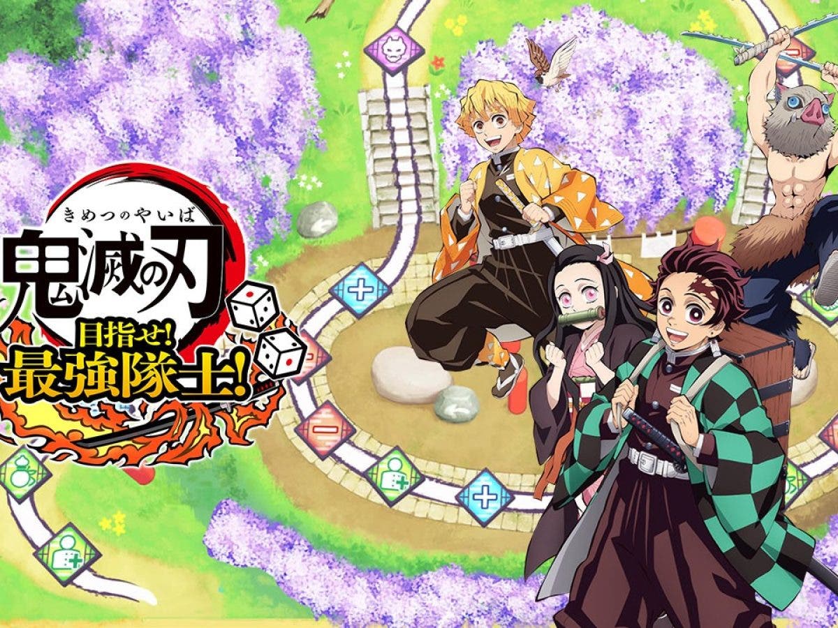 Demon Slayer: Kimetsu no Yaiba - Mezase Saikyou Taishi announced for Switch