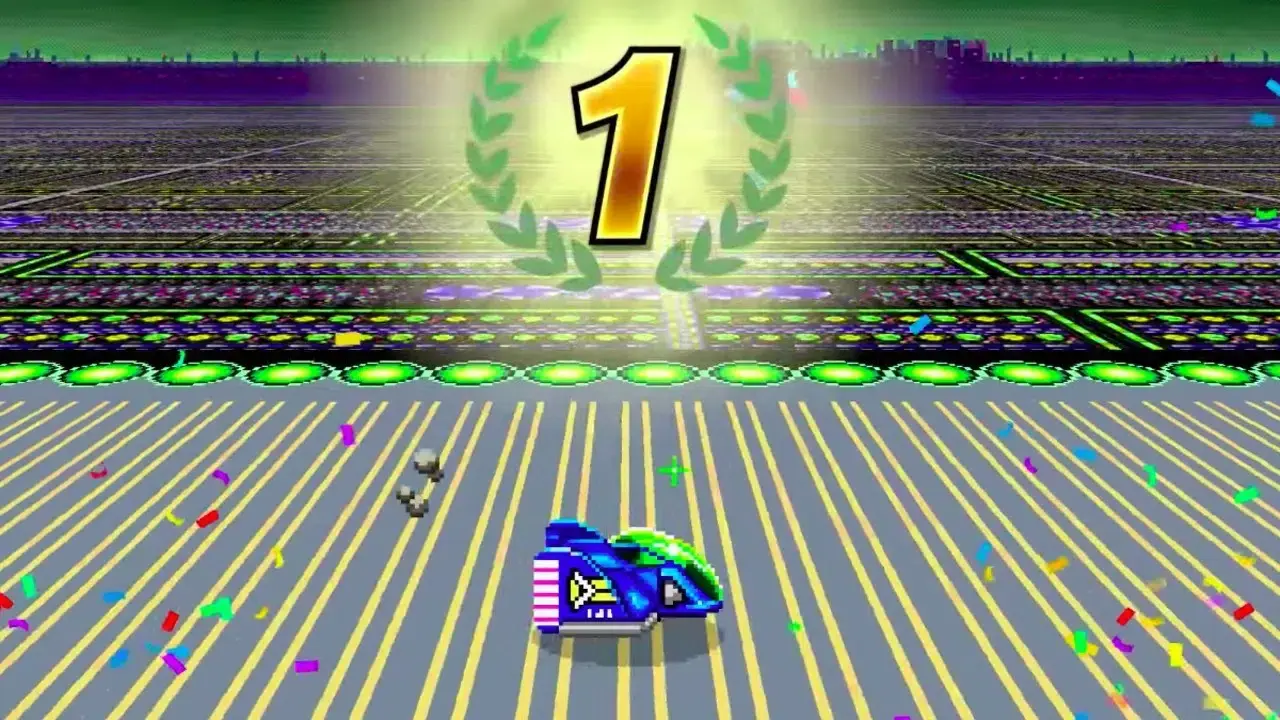 F-Zero 99