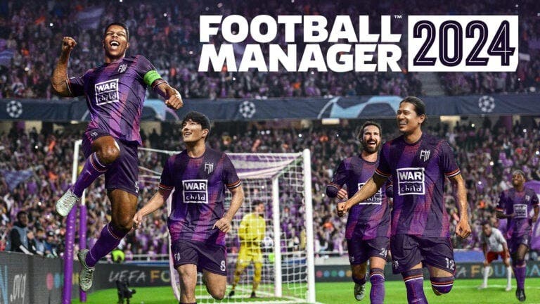 Football Manager 2024 Touch anunciado para Nintendo Switch