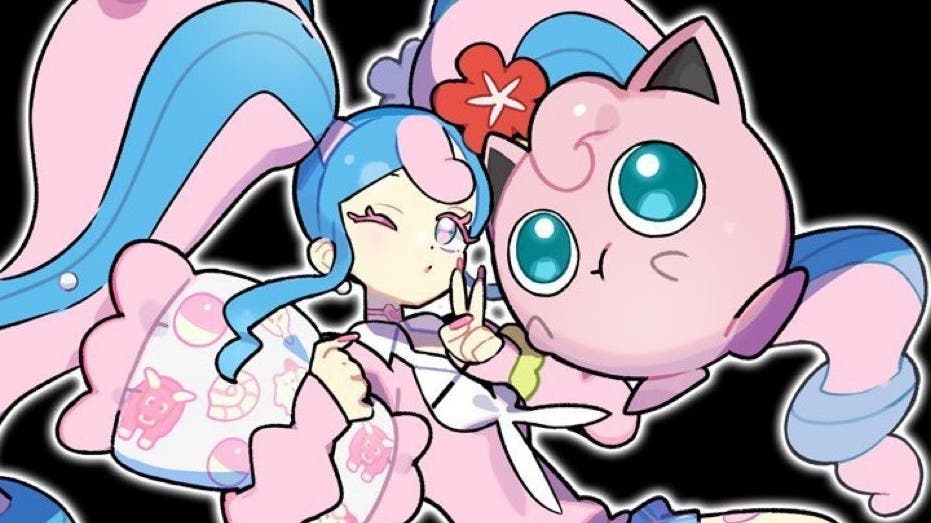 Jigglypuff protagoniza la colaboración Hatsune Miku x Pokémon de tipo Hada