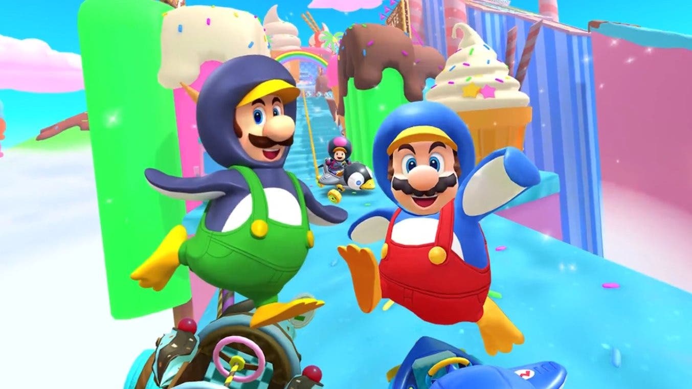 Mario Kart Tour presenta su siguiente temporada veraniega con este tráiler