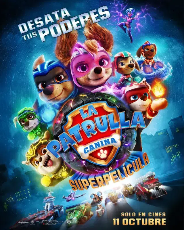 Patrulla Canina La Superpelícula: Nuevas imágenes exclusivas y curiosidades  únicas sobre lo nuevo de PAW Patrol