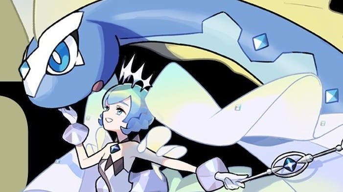 Hatsune Miku elige a Aurorus como Entrenadora Pokémon de tipo Roca