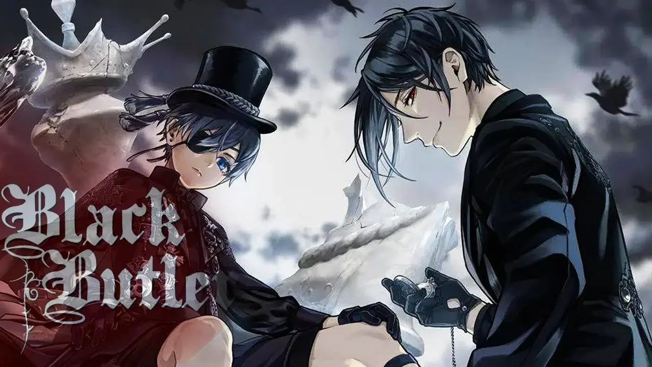 Black Butler: Estos son los nuevos dise&ntilde;os de sus personajes principales