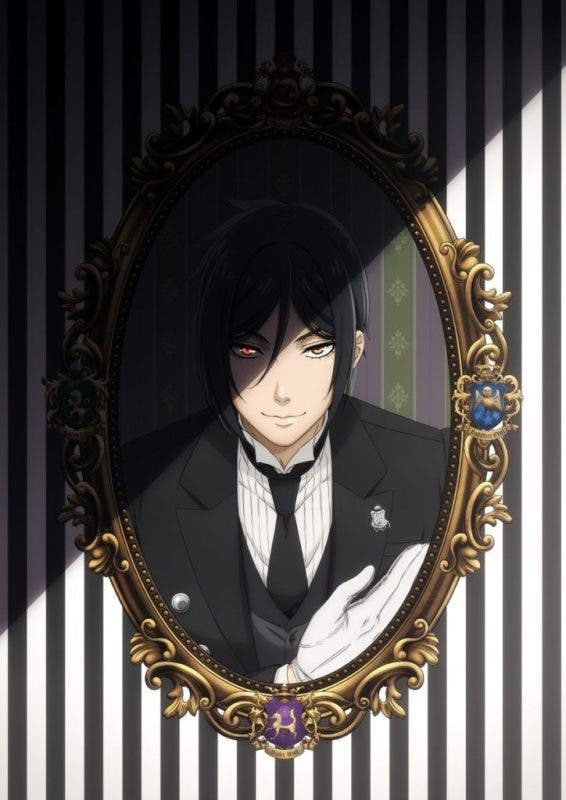 Black Butler: Estos son los nuevos diseños de sus personajes principales