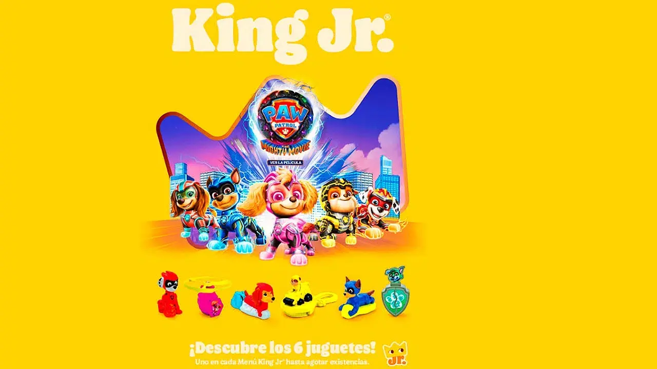 Patrulla Canina: Esta es la nueva y espectacular colaboraci&oacute;n con Burguer King