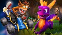 Crash y Spyro: Un sorprendente juego entre ambos personajes estuvo en desarrollo y ha salido a la luz un primer vídeo