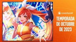 Temporada de anime de otoño 2023: Estas son las series que tendrán doblaje en castellano y latino en Crunchyroll