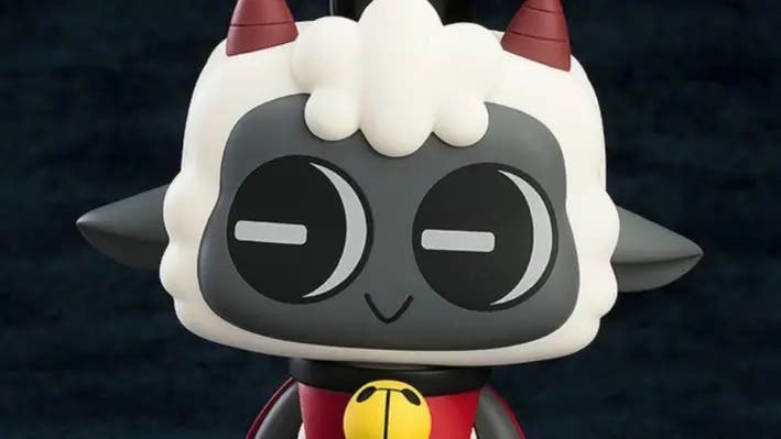 La figura Nendoroid de Cult of the Lamb viene con una caca