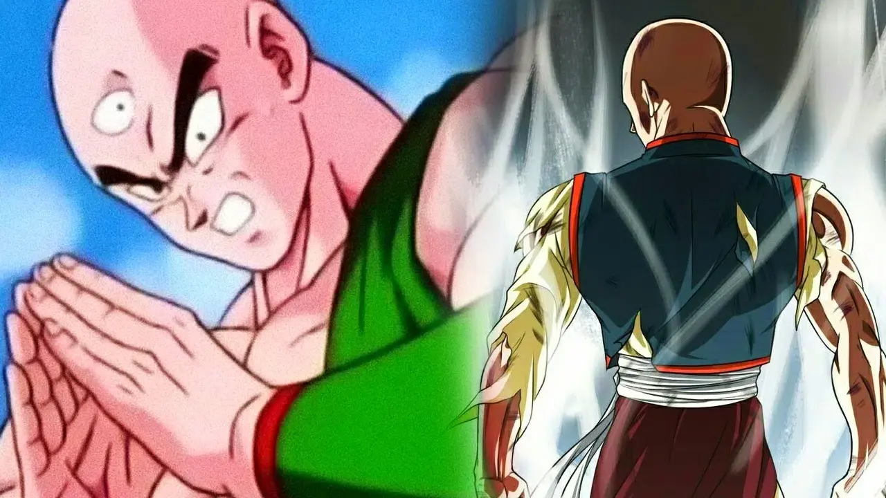 Dragon Ball Z: Este es el brutal aspecto de Ten Shin Han hecho por Inteligencia Artificial