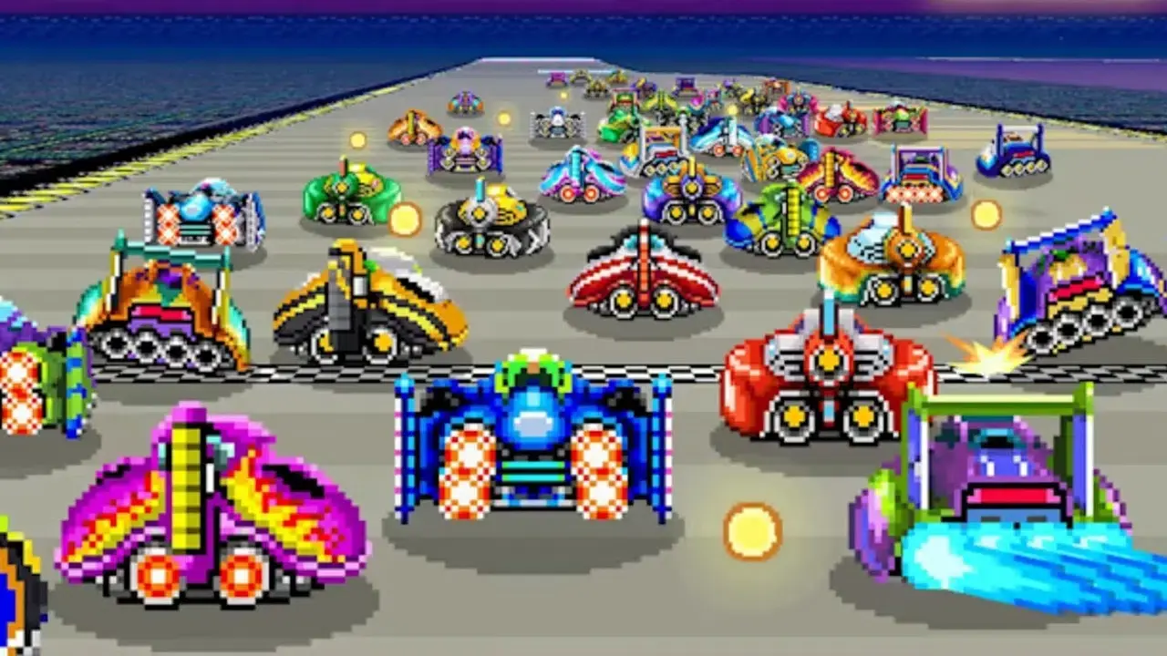 F-Zero 99