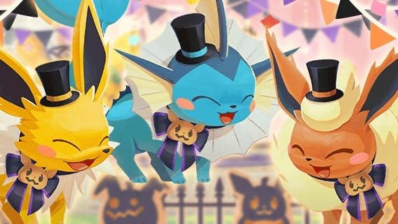 Pokémon Café ReMix detalla sus eventos de Halloween