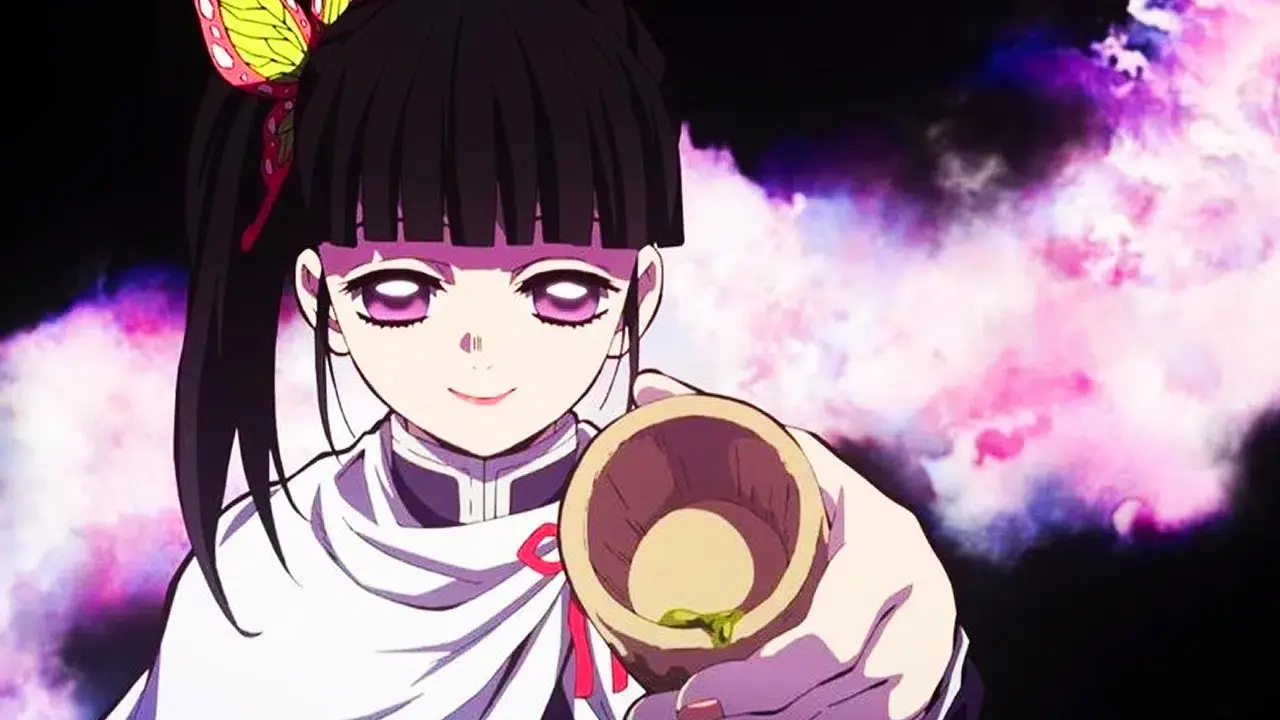 Demon Slayer: As&iacute; se ver&iacute;a Kanao de ni&ntilde;a y de mayor gracias a la Inteligencia Artificial en Kimetsu no Yaiba