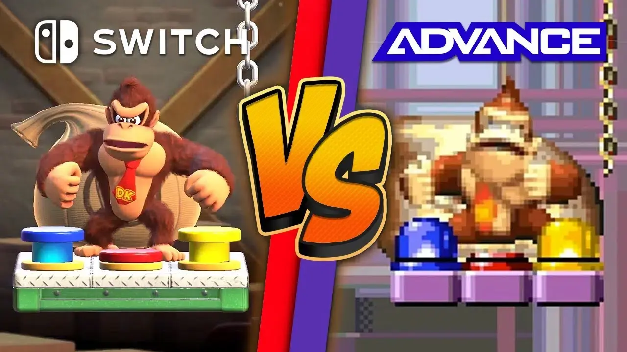 Mario vs Donkey Kong