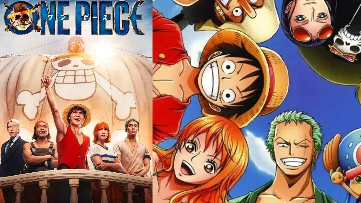 One Piece: 10 diferencias incre&iacute;bles entre el Live Action de Netflix y el anime