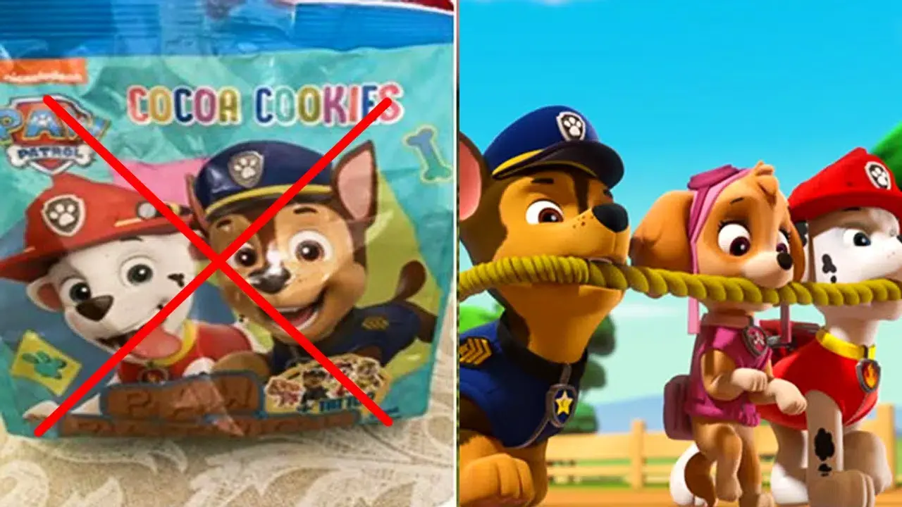 La Patrulla Canina: Retiran del mercado galletas de PAW Patrol por no detallar la presencia de algunos ingredientes que pueden ser problem&aacute;ticos