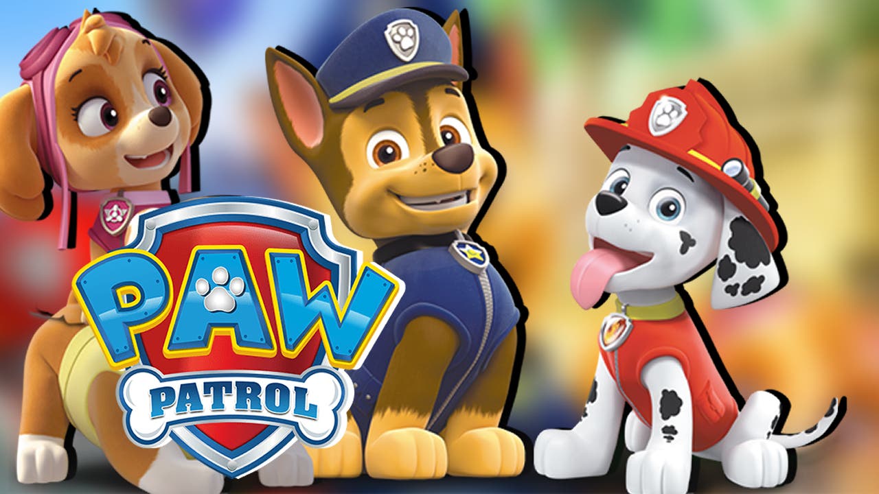 Paw Patrol, Patrulla de cachorros, Lo Mejor de Marshall