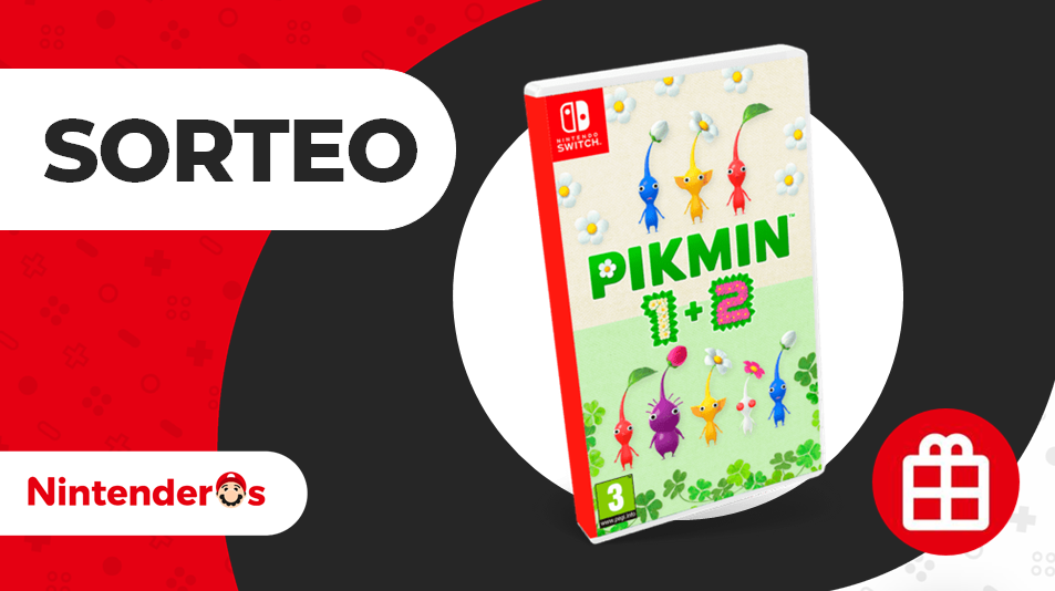 [Act.] ¡Sorteamos una copia física de Pikmin 1+2 para Nintendo Switch!