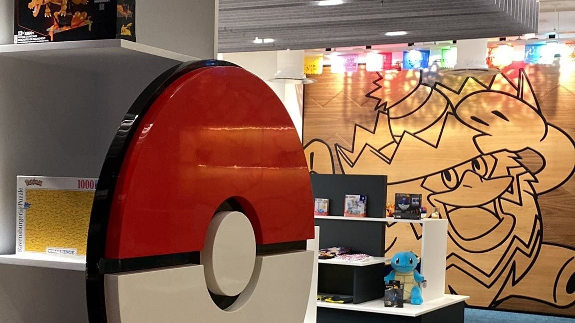 Se inauguran las oficiales de The Pokémon Company en Ciudad de México