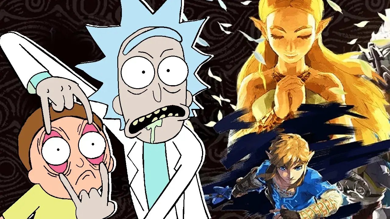 Rick y Morty: Esta brutal referencia a Zelda: Breath of the Wild te dejar&aacute; con ganas de m&aacute;s