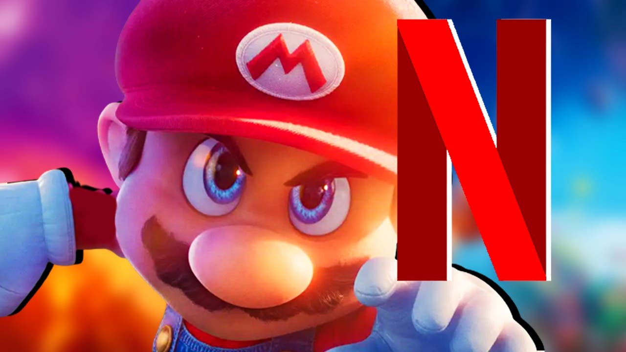 Super Mario Bros. sigue batiendo récords en Netflix
