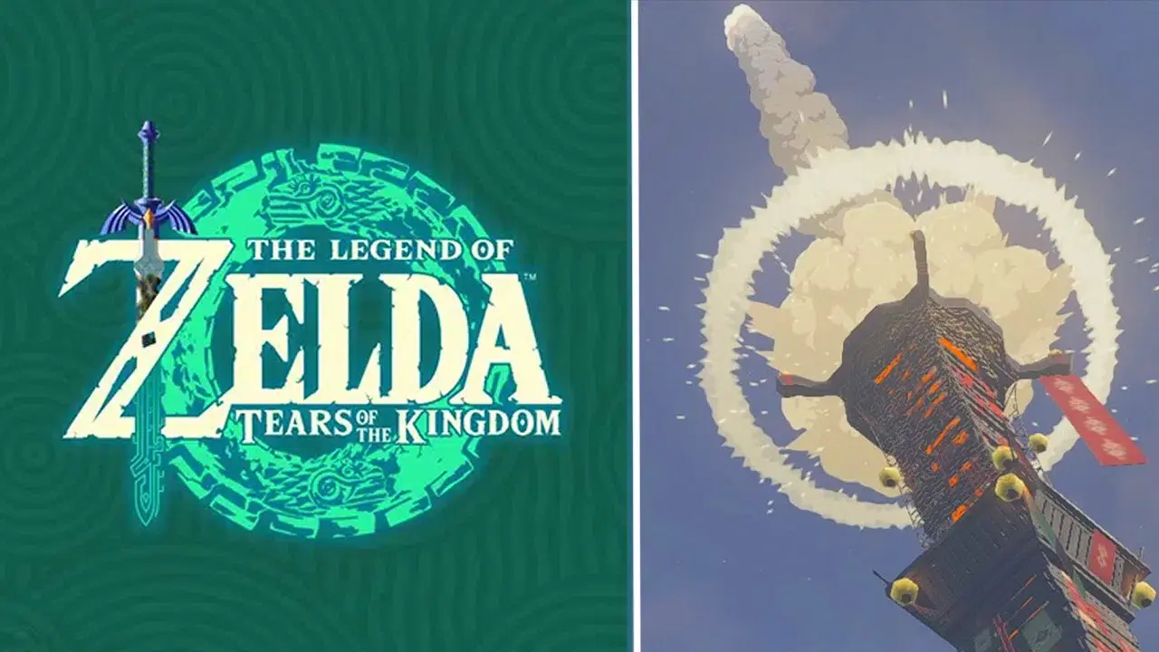 The Legend of Zelda: As&iacute; se activan las Atalayas en Tears of the Kingdom