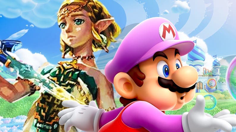 Super Mario Bros. Wonder com quase 700 mil unidades vendidas